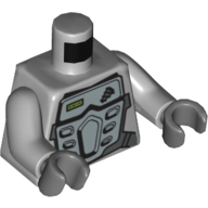 Lego tělo, světle modro šedá (4571223, 4583578)